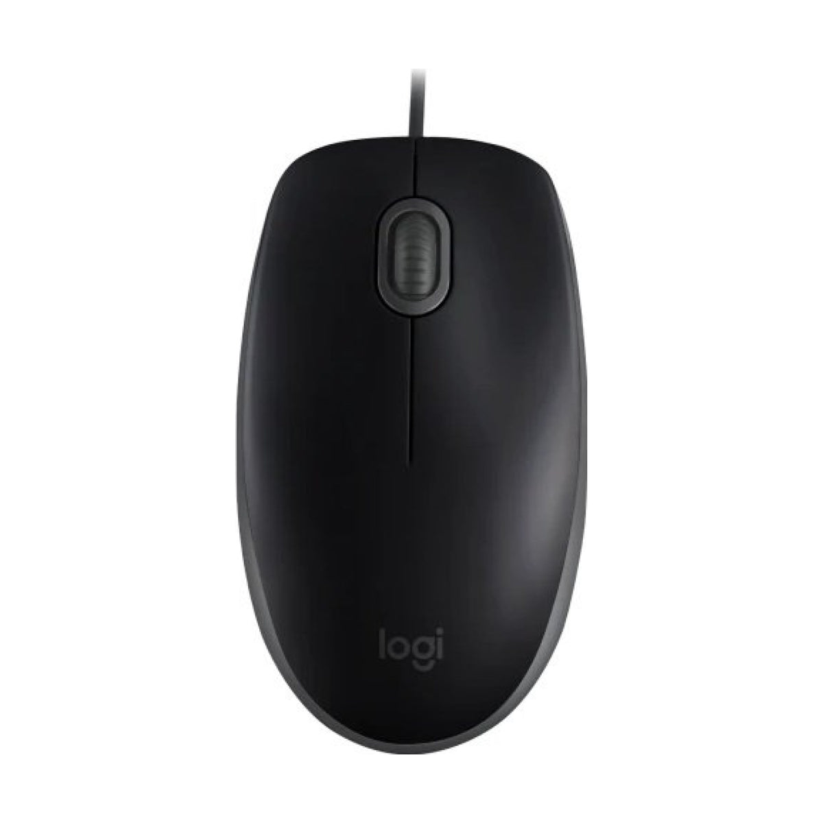 Mouse Logitech M110 USB óptico 1000 DPI 3 botones Negro, Grafito (910-006756)