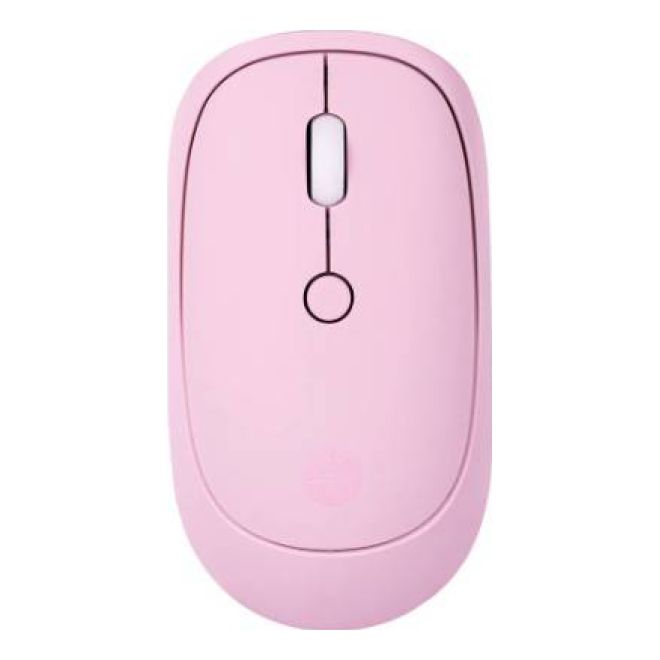 Mouse TECHZONE Slim Pink