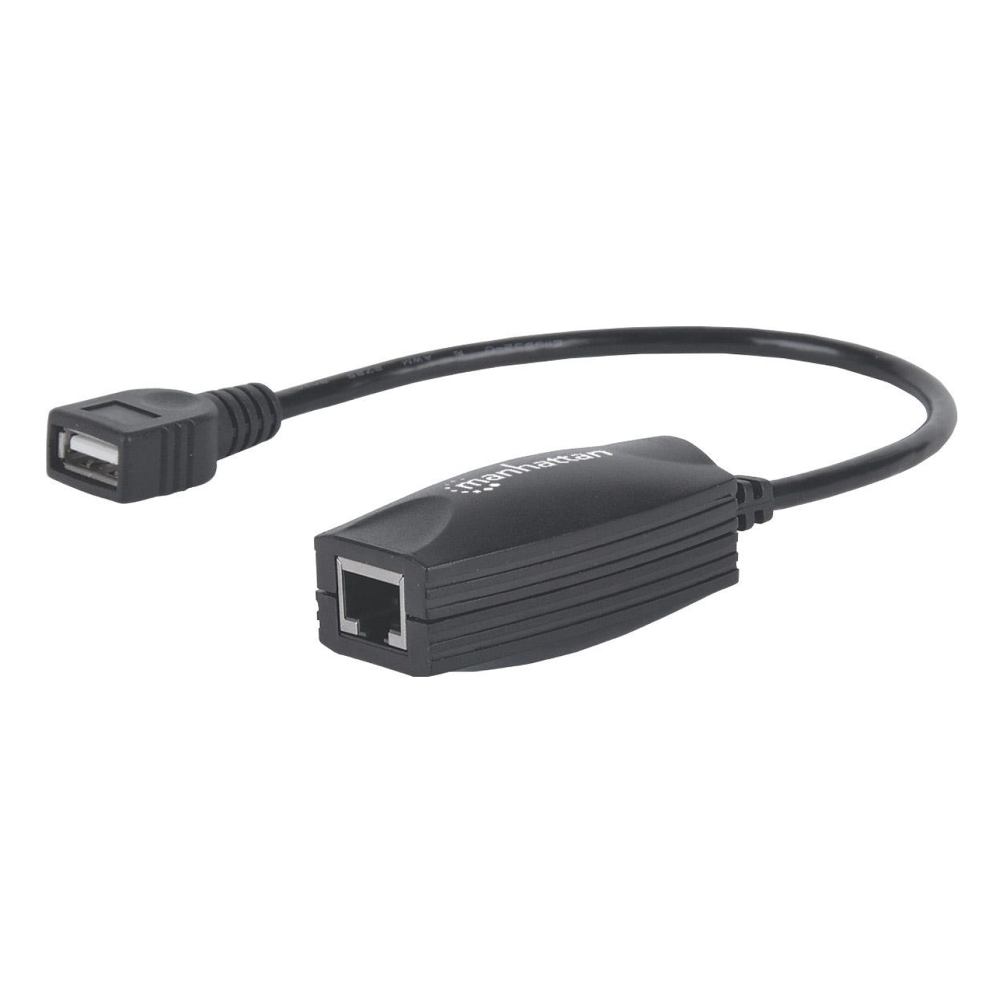 Extensor USB Longitud Máxima 60 m MANHATTAN 179300