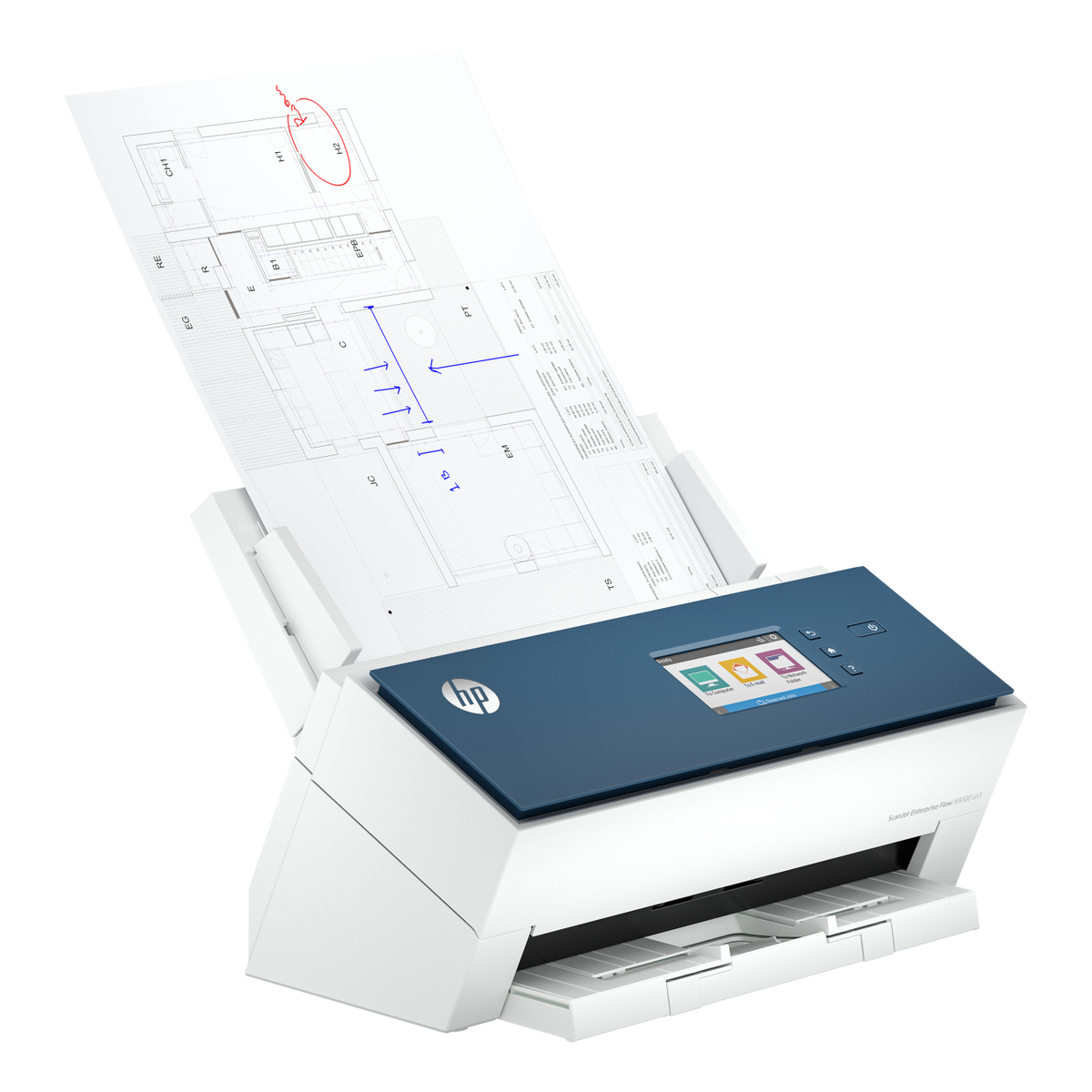 Escaner HP ENT FLOW N9000