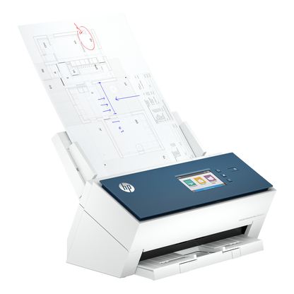 Escaner HP ENT FLOW N9000