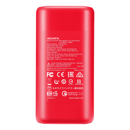 Power bank ADATA P10000QCD