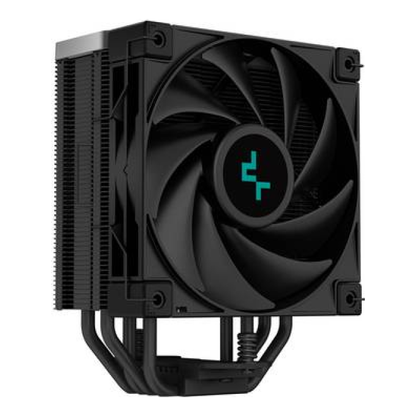 Disipador DeepCool AK400 Zero Dark 120 mm 500-1850 RPM Negro R-AK400-BKNNMN-C-2 (R-AK400-BKNNMN-G-2)