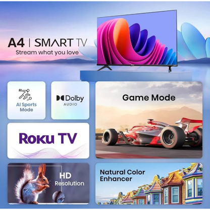 Televisiones Hisense 32A4NR
