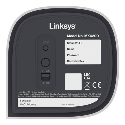 Router LINKSYS MX6203