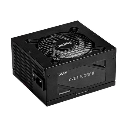 Fuente de Poder Gaming XPG Cybercore II 1300 W 80 PLUS Platinum Modular ATX 3.0 (CYBERCOREII1300P-BKCUS)