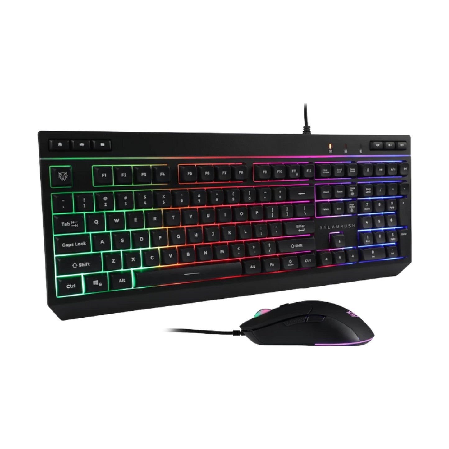 Kit de teclado y mouse  Balam Rush BR-936286