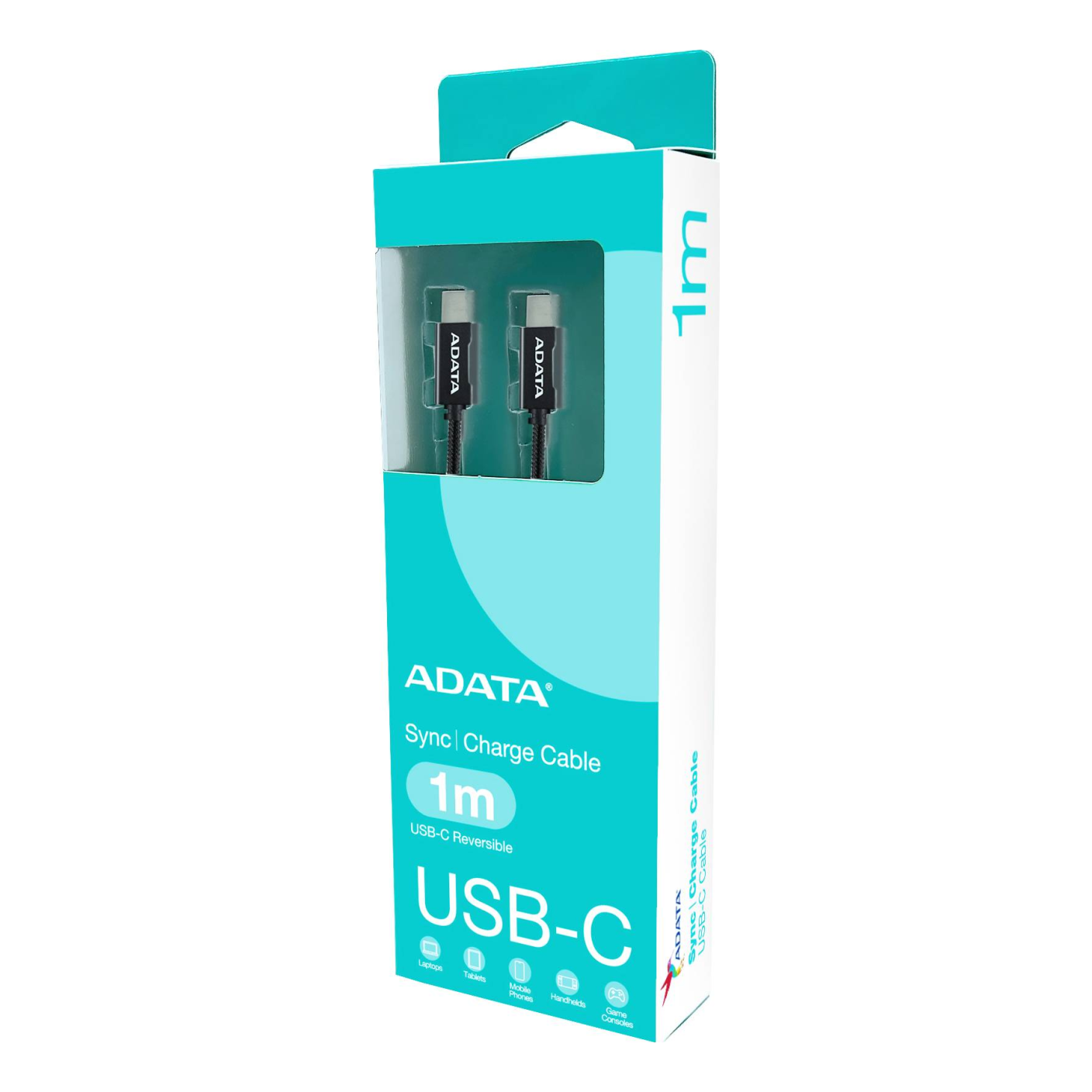 Cable USB ADATA  CACC-100PN-BK