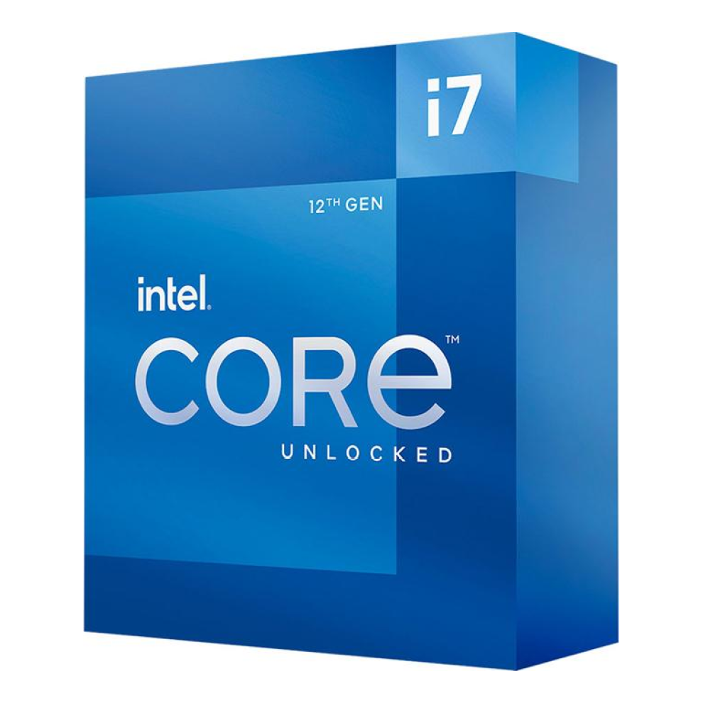 Procesador  INTEL I7-12700KF