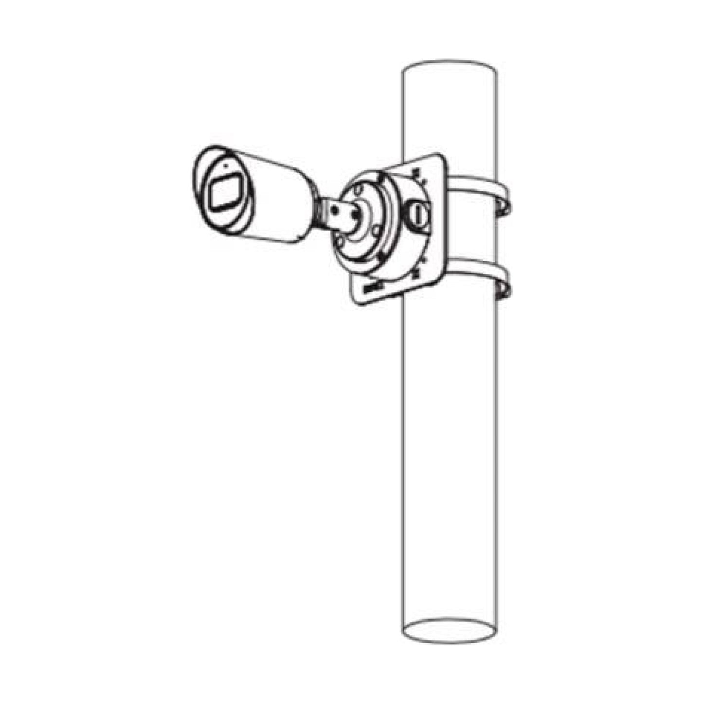 Cámara Bala Análoga Dahua Technology DH-HAC-HFW1801TN