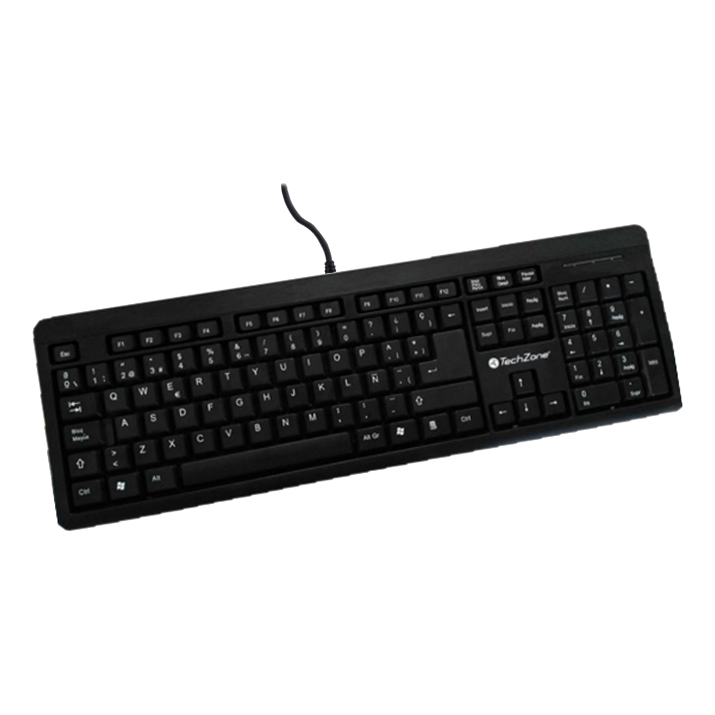 Teclado TECHZONE TZ16TEC01-ALA