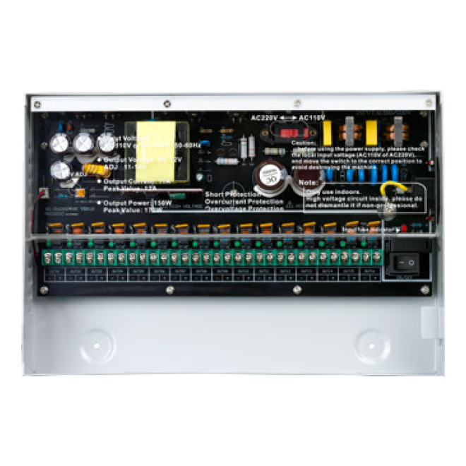 Fuente de Poder PROVISION-ISR PR-12A16CH+