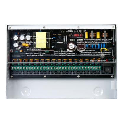 Fuente de Poder PROVISION-ISR PR-12A16CH+