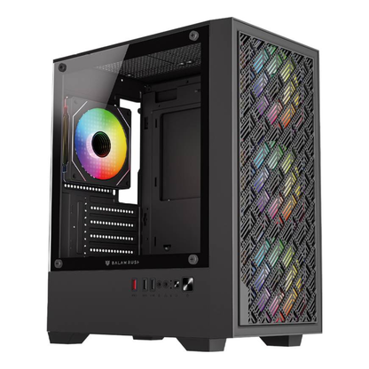 Gabinetes Gaming Balam Rush NITROX EDGE AIRCOOL 4700A