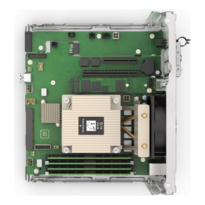 Servidores Hewlett Packard Enterprise MicroServer Gen11 4cores