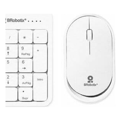 Kits para Teclado y Mouse BROBOTIX 406993