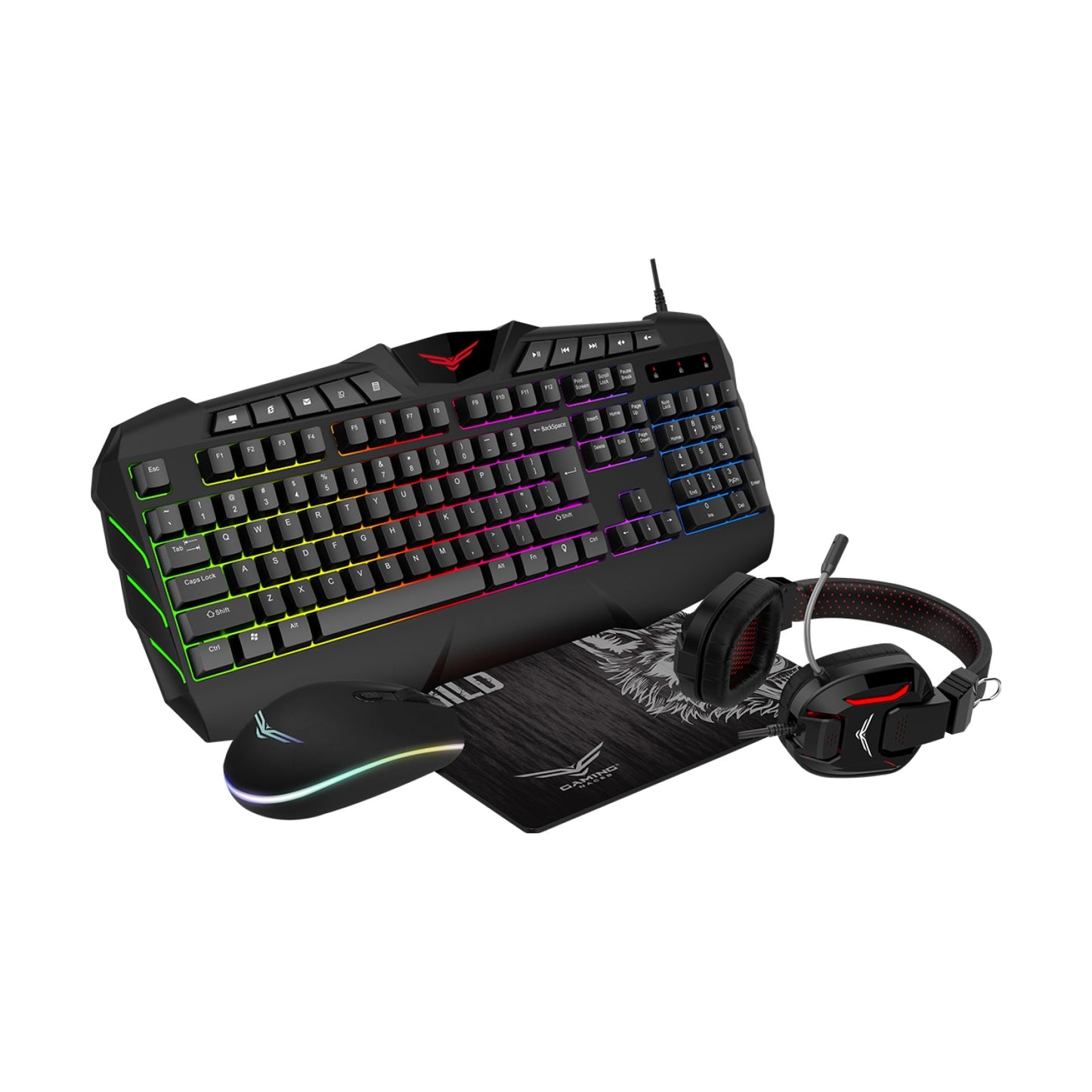 Kit GAMER 4 en 1 Naceb Technology NA-0934