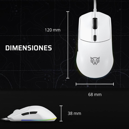 Mouse Gaming Balam Rush DRIFT PLUS MG3