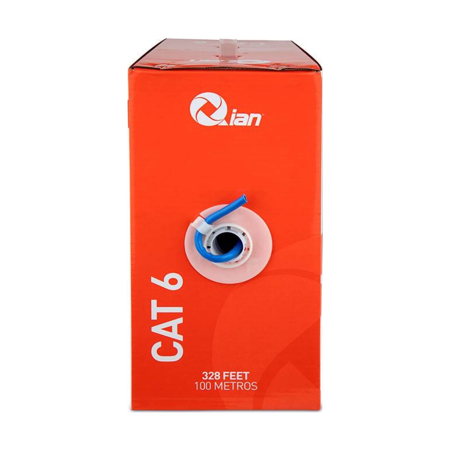 Cables para Video Vigilancia Qian QHR-CAT6-10