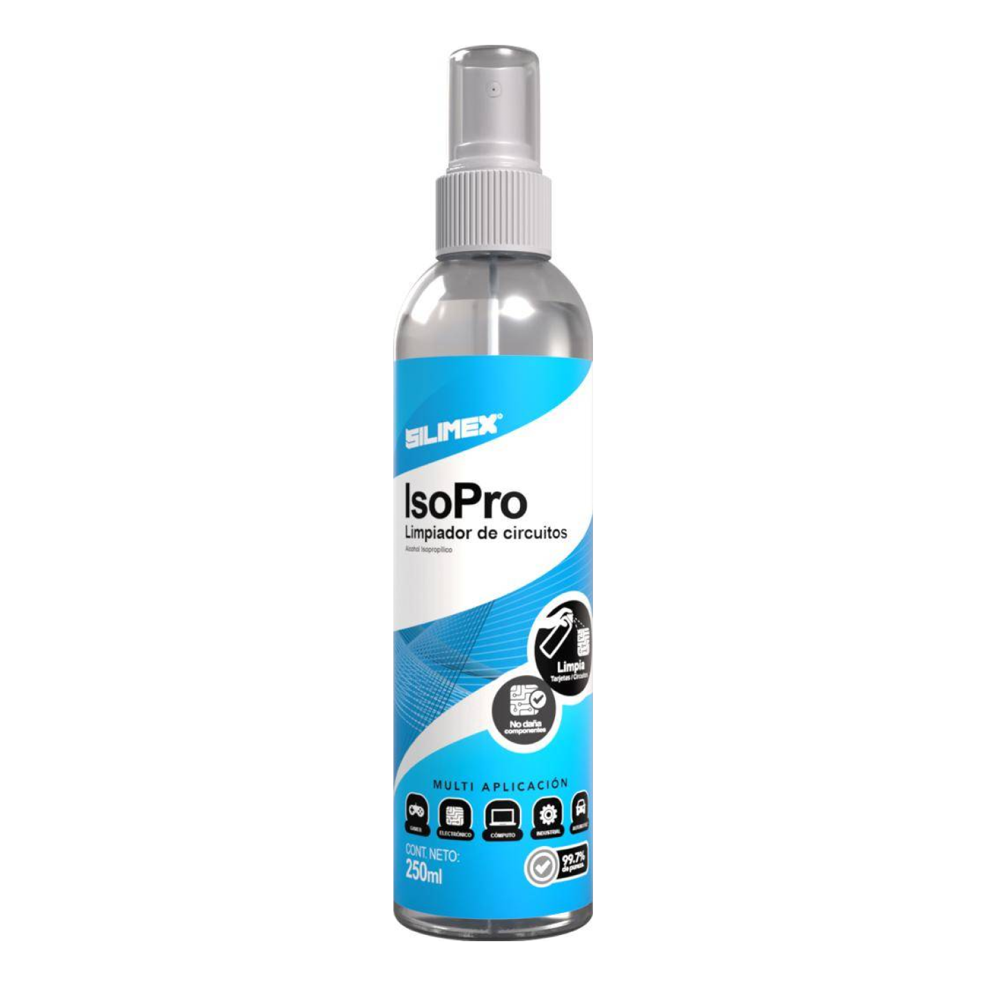 Alcohol Isopropilico SILIMEX 750300219690