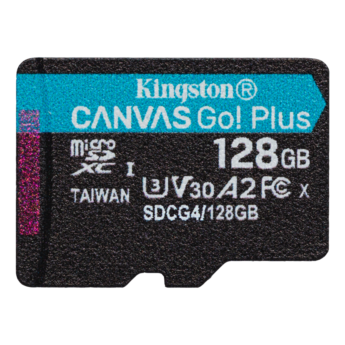 Tarjeta de Memoria microSDXC Kingston Technology Canvas Go! Plus Gen 4 128 GB (SDCG4/128GB)