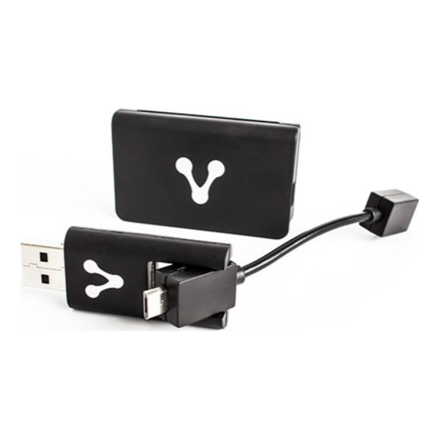 Lector de Memorias VORAGO CR-300 480 Mb/s