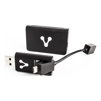 Lector de Memorias VORAGO CR-300 480 Mb/s