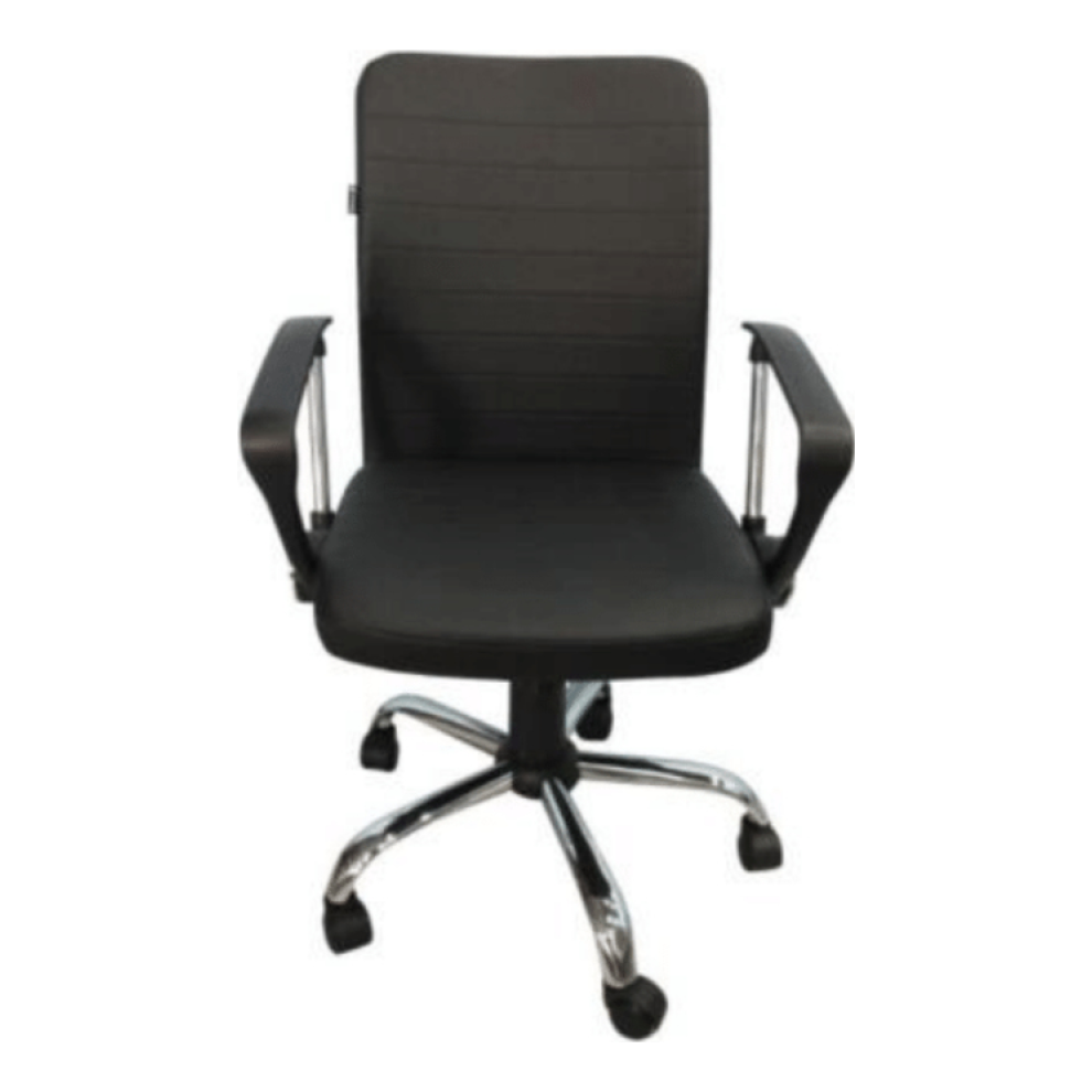 Silla Ejecutiva Nextep NE-650R Polipiel Negro