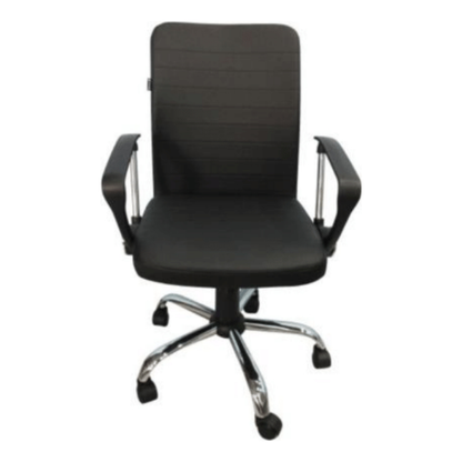 Silla Ejecutiva Nextep NE-650R Polipiel Negro