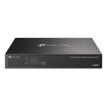 Grabadores Digitales NVR TP-LINK VIGI NVR1008H-8P