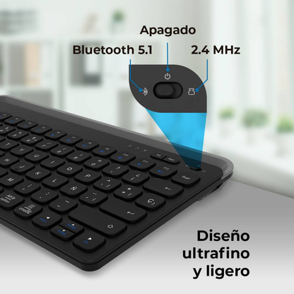 Teclados ACTECK TI737
