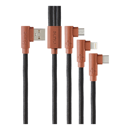 Cables 3 en 1  Hune Hiedra