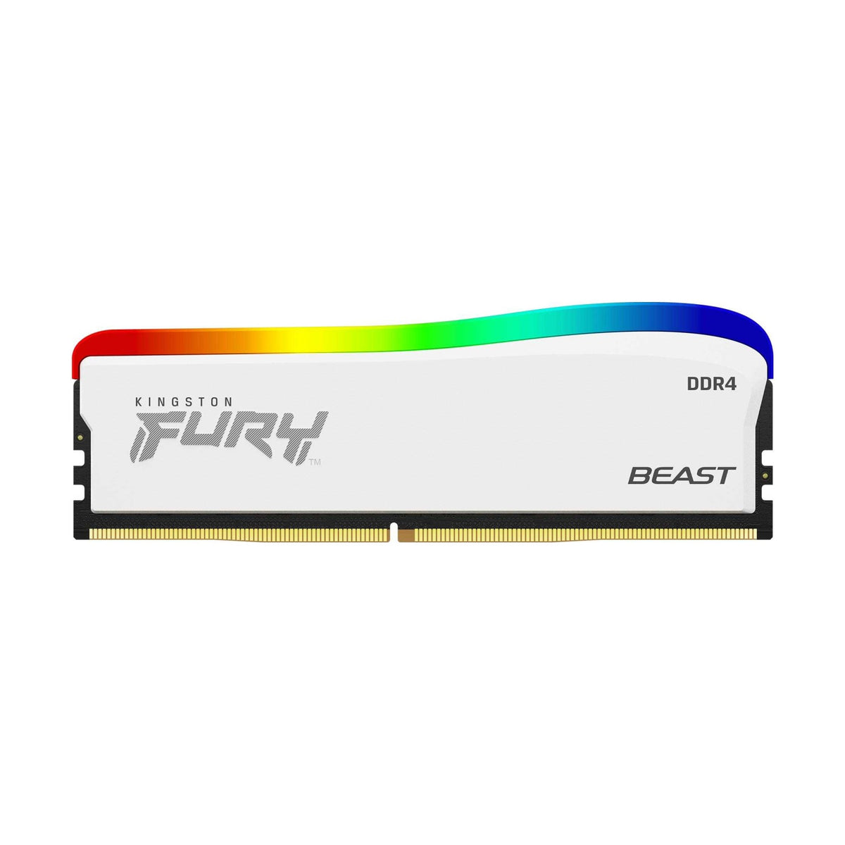 Memoria RAM para PC Kingston Technology Fury Beast 16 GB DDR4 3200 MT/s CL16 DIMM RGB (KF432C16BWA/16)