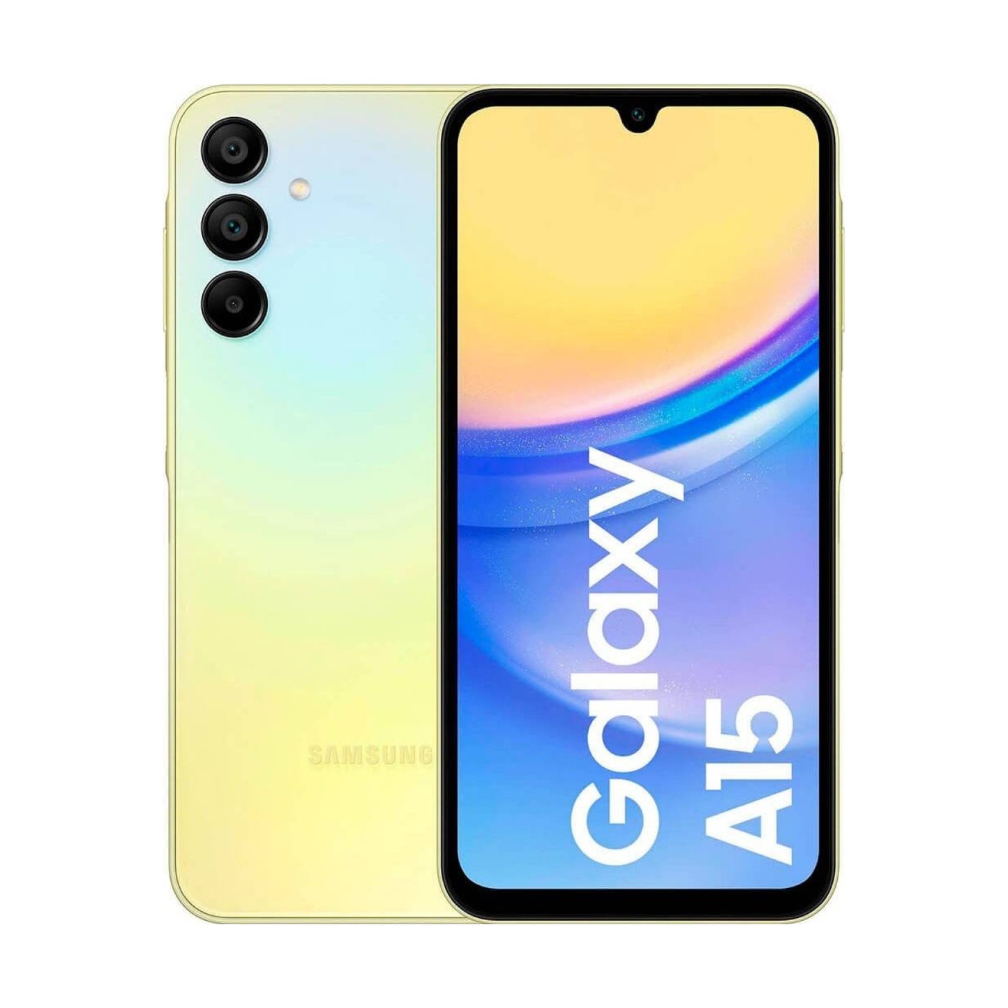 Celular SAMSUNG A15 128GB amarillo