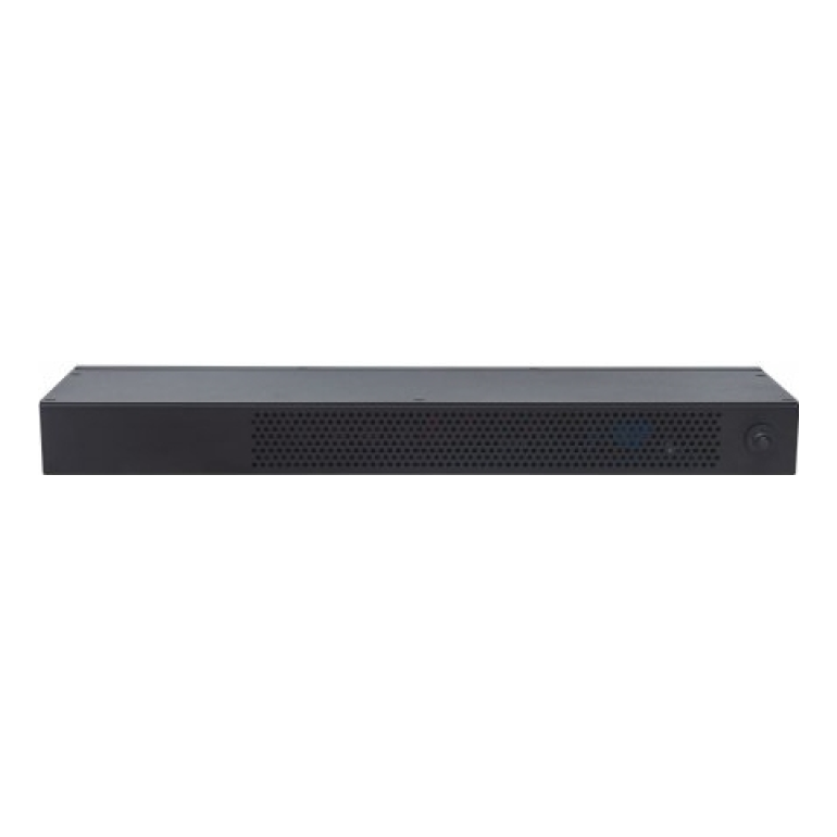 Barra Multicontactos INTELLINET 8 salidas para montaje en rack de 19"