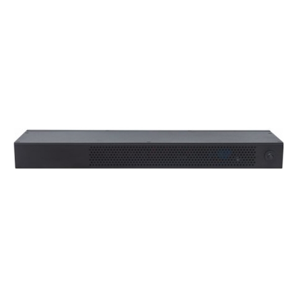Barra Multicontactos INTELLINET 8 salidas para montaje en rack de 19"