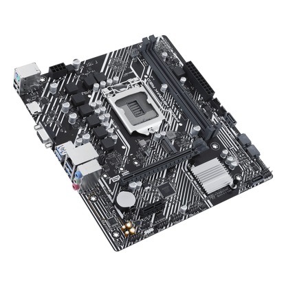 Motherboard ASUS PRIME H510M-K R2.0 H470 Socket LGA1200 Micro-ATX DDR4 (90MB1E80-M0EAY0)