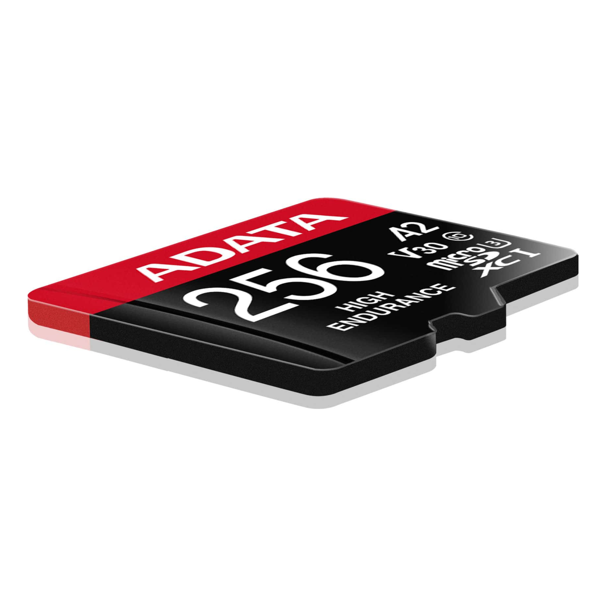 Tarjeta de Memoria microSDXC ADATA High Endurance 256 GB UHS-I U3 (AUSDX256GUI3V30SHA2-RA1)