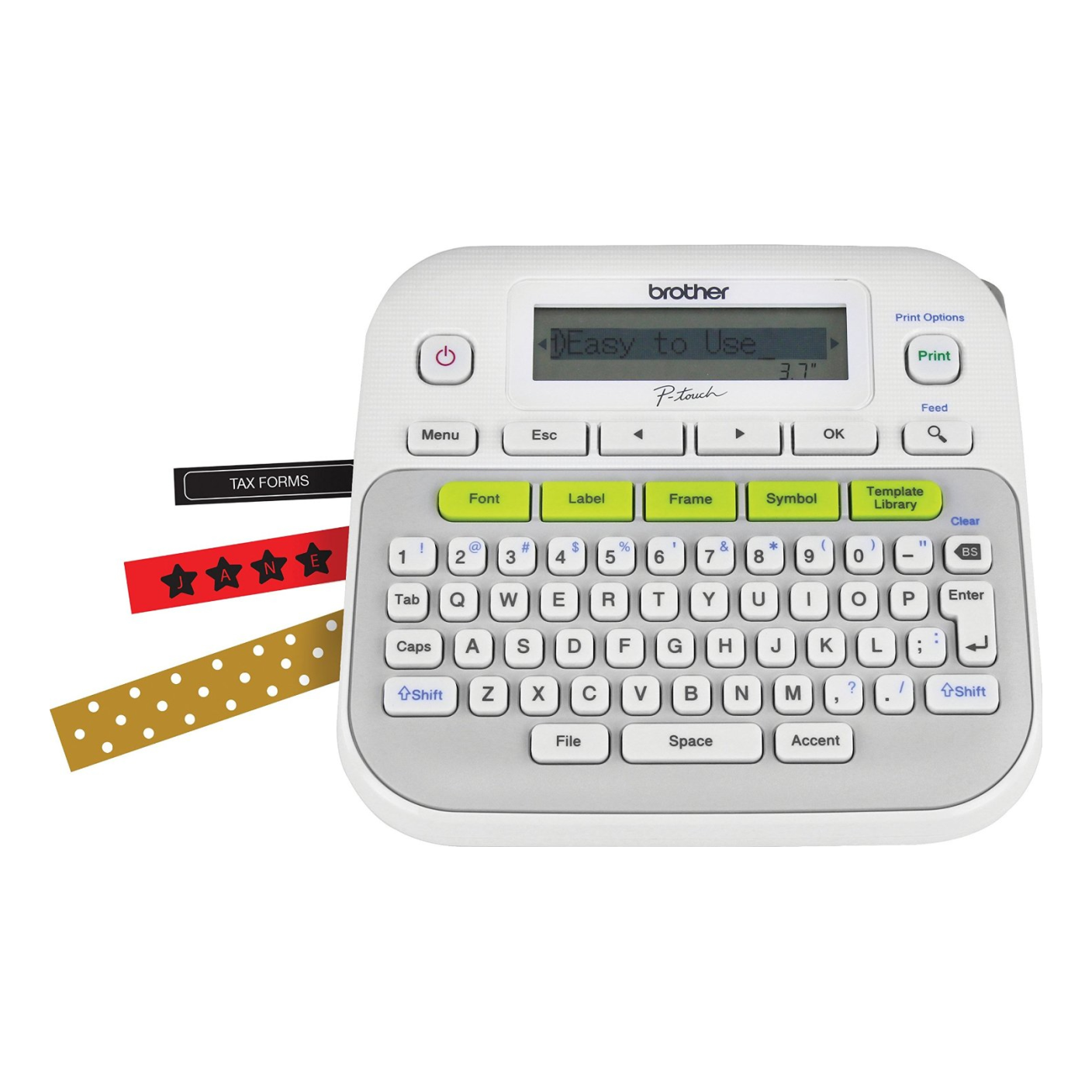Rotulador BROTHER PTD210