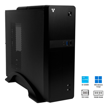 CPU de escritorio VORAGO SB5 I3 12100-TR-18