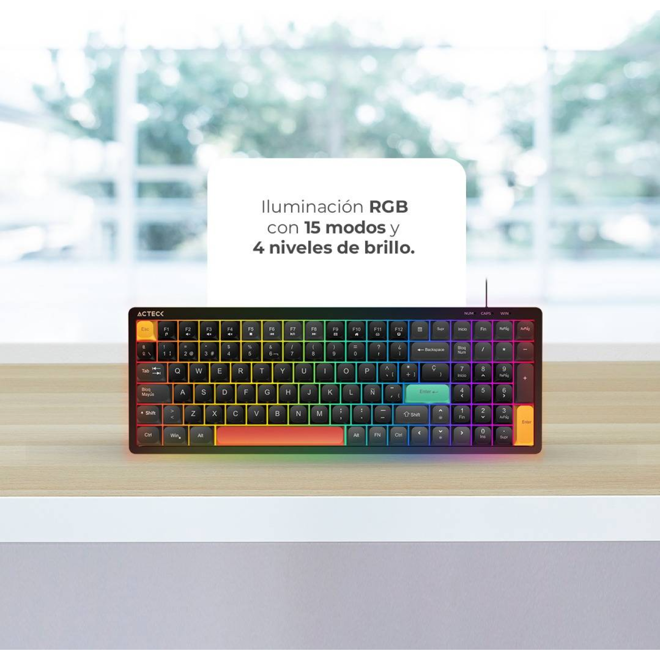 Teclados Gaming ACTECK TA780