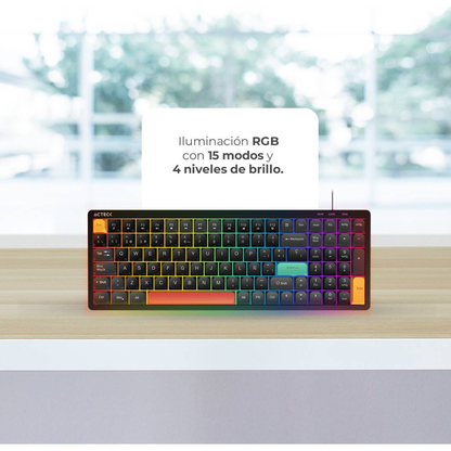 Teclados Gaming ACTECK TA780