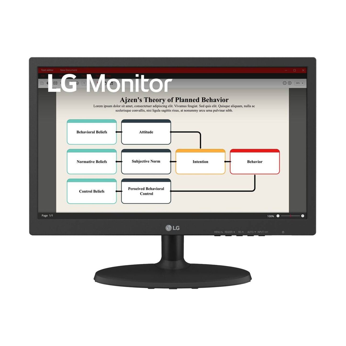 Monitor LG 19BA300