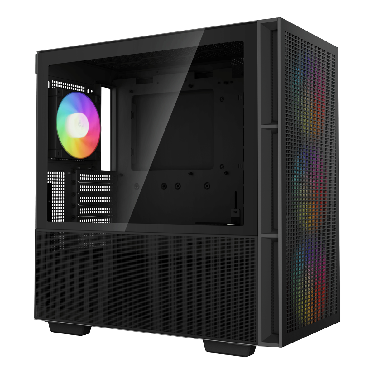 Gabinete Gaming DeepCool CH560 E-ATX/Micro-ATX/Mini-ITX 4 Ventiladores Negro (R-CH560-BKAPE4-G-1)