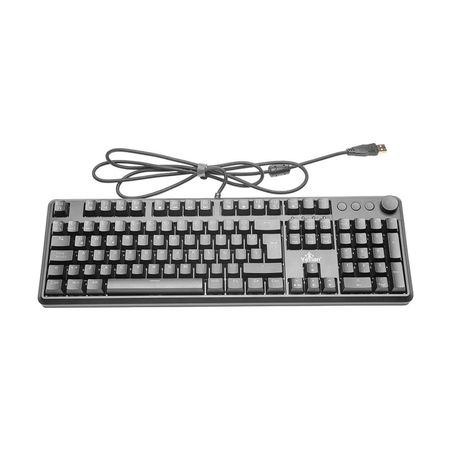 Teclado Gaming Yeyian YTM-28208B