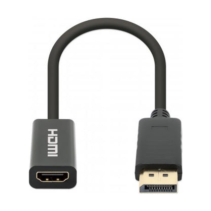 Adaptador DP a HDMI MANHATTAN 153713