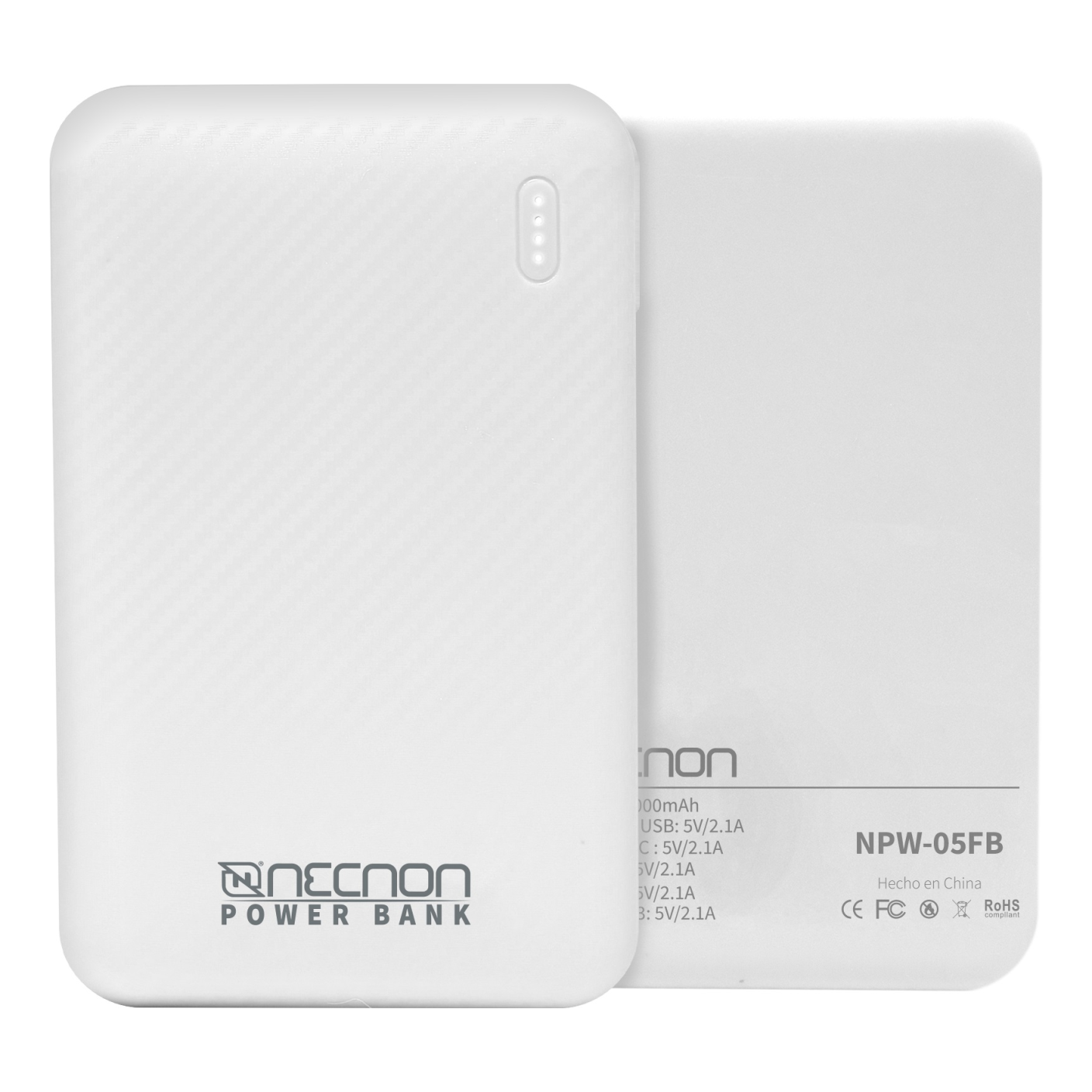 Powerbank NECNON NBPB0512FB