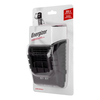 Cargador de baterias Energizer EZBC2000Li