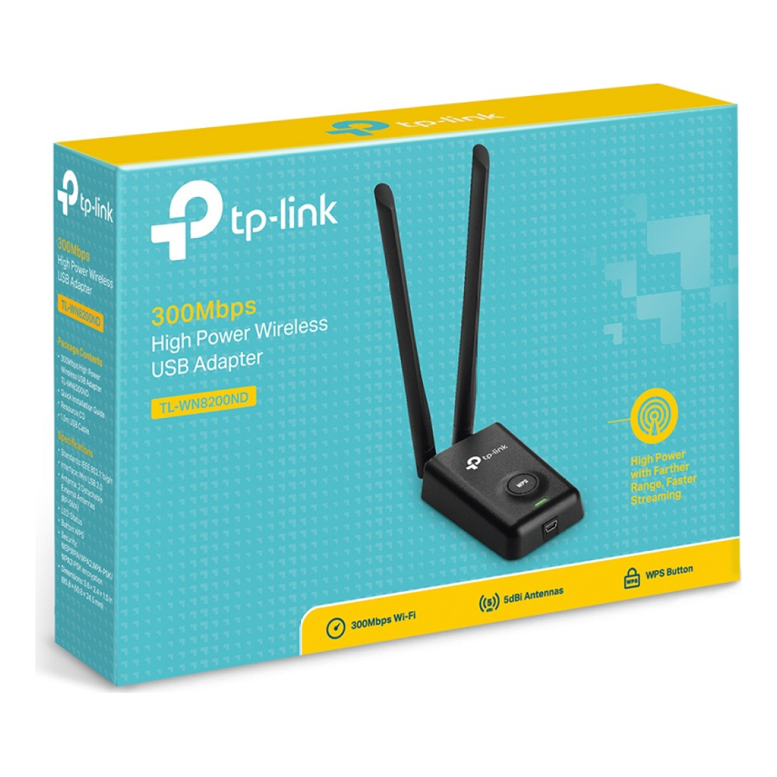 Adaptador USB TP-LINK TL-WN8200ND