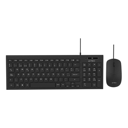 Kits para Teclados y Mouse ACTECK MK235